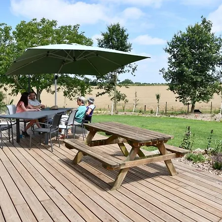 Grande Maison De Les Reinettes 別荘