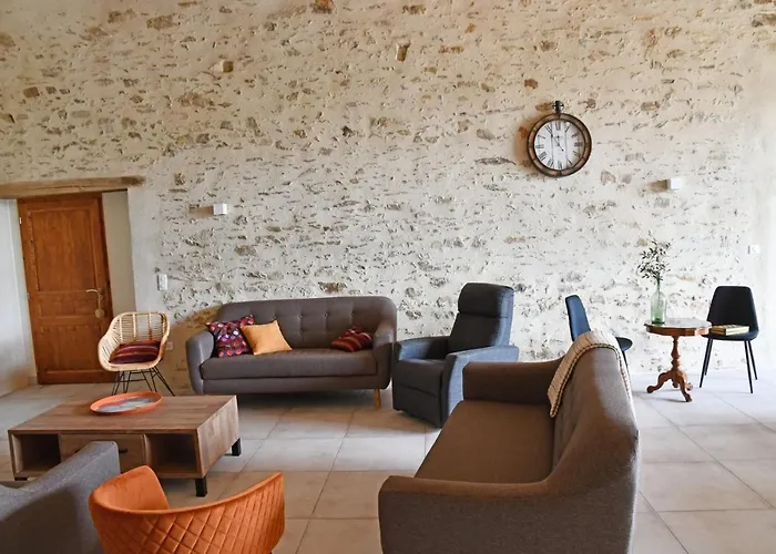 Prázdninový dům Grande Maison De Les Reinettes *