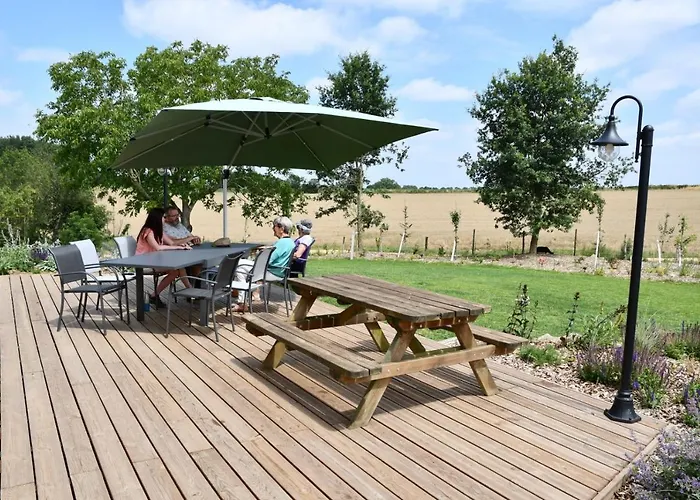 Grande Maison De Les Reinettes Prázdninový dům